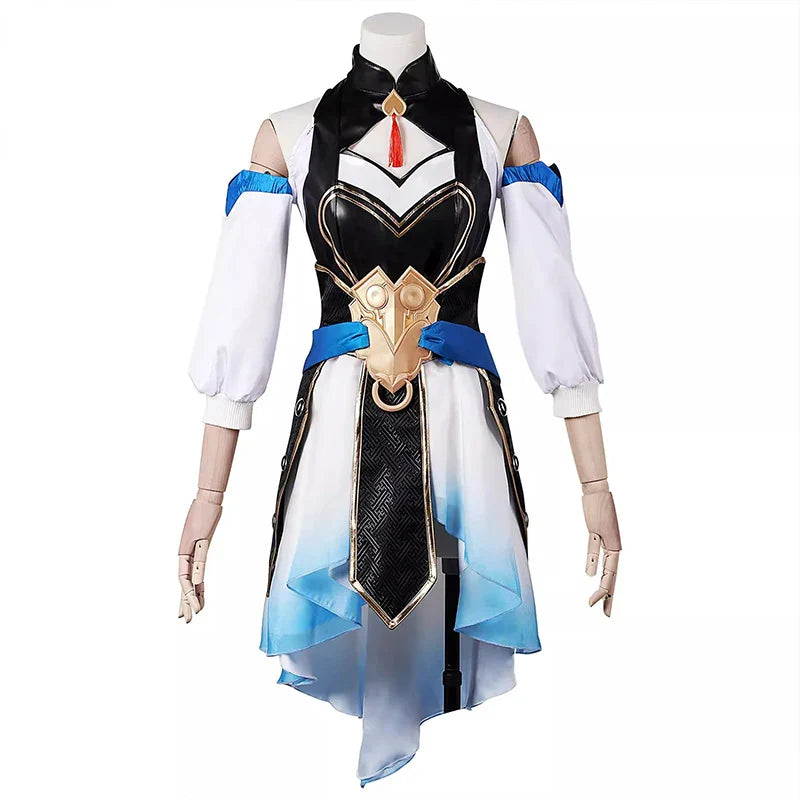 Disfraz de cosplay de Jingliu de Halloween: traje de fiesta de Halloween juvenil para hombres