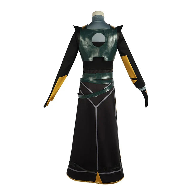 Halloweez Yone Heartsteel Cosplay Costume for Men - Adult Roleplay Fantasy Outfit