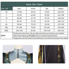Halloweez Yone Heartsteel Cosplay Costume for Men - Adult Roleplay Fantasy Outfit