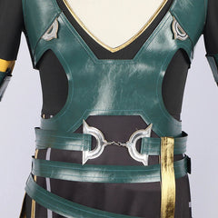 Halloweez Yone Heartsteel Cosplay Costume for Men - Adult Roleplay Fantasy Outfit