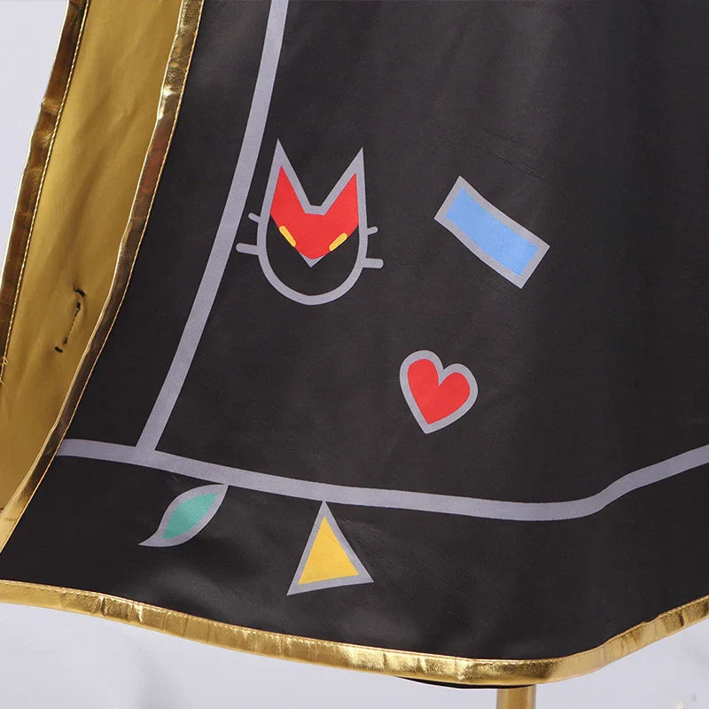 Halloweez Yone Heartsteel Cosplay Costume for Men - Adult Roleplay Fantasy Outfit