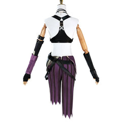 Embrace Chaos with the Jinx Cosplay Costume from Season 2 - Halloweez