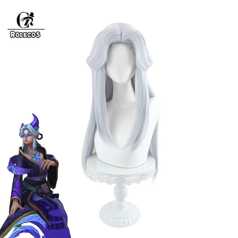 Game LOL Spirit Blossom Alune Cosplay Wig 65cm Long Women's Halloweez Wigs Heat Resistant Synthetic Hair - Halloweez
