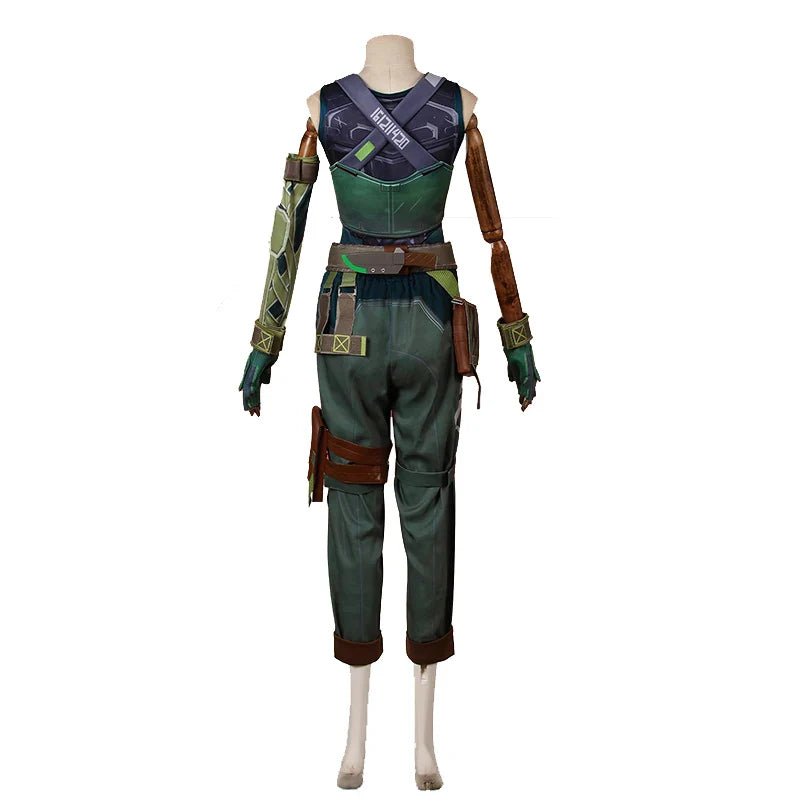 Embrace Your Inner Agent with the Halloweez Skye Cosplay Costume - Perfect for Halloween Parties