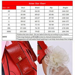 Halloweez Phrolova Cosplay Costume - Enchanting Wuthering Waves Red Dress for Women - Halloweez