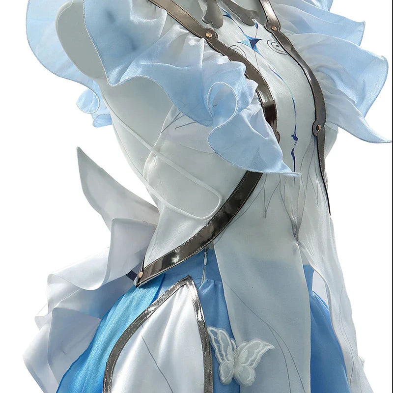 Disfraz de cosplay de The Shorekeeper de Olas Borrascosas de Halloween - Vestido de fiesta de Halloween para mujer