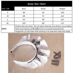 Halloweez Zenless Zone Zero Ellen Joe Cosplay Costume - Victorian Maid Uniform for Themed Parties