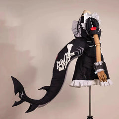 Halloweez Zenless Zone Zero Ellen Joe Cosplay Costume - Victorian Maid Uniform for Themed Parties
