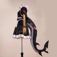 Halloweez Zenless Zone Zero Ellen Joe Cosplay Costume - Victorian Maid Uniform for Themed Parties