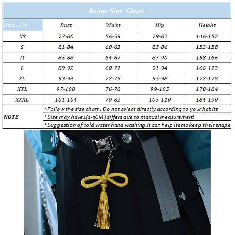 Halloweez Zenless Zone Zero Hoshimi Miyabi Cosplay Costume - Fox Lovely Uniform for Halloween Parties
