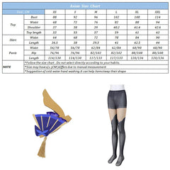 Halloweez Genshin Impact Baal Cosplay Costume - Raiden Shogun Halloween Women's Uniform Dress Full Set
