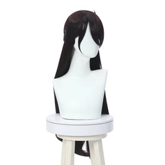 Halloweez Beidou Cosplay Wig - 80cm Long Brown Synthetic Hair for Women - Halloweez