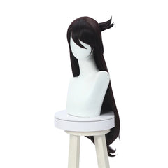 Halloweez Beidou Cosplay Wig - 80cm Long Brown Synthetic Hair for Women - Halloweez