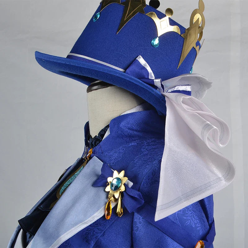 Halloweez Furina Cosplay Costume - Genshin Impact Water God Look for Women's Party - Halloweez