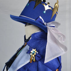 Halloweez Furina Cosplay Costume - Genshin Impact Water God Look for Women's Party - Halloweez