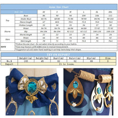 Halloweez Nilou Cosplay Costume - Sexy Women's Genshin Impact Outfit for Halloween Parties - Halloweez