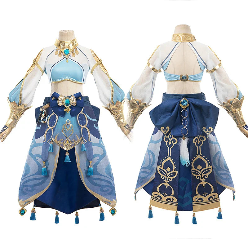 Halloweez Nilou Cosplay Costume - Sexy Women's Genshin Impact Outfit for Halloween Parties - Halloweez