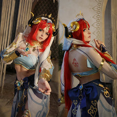 Halloweez Nilou Cosplay Costume - Sexy Women's Genshin Impact Outfit for Halloween Parties - Halloweez