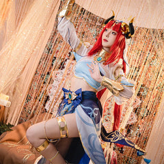 Halloweez Nilou Cosplay Costume - Sexy Women's Genshin Impact Outfit for Halloween Parties - Halloweez
