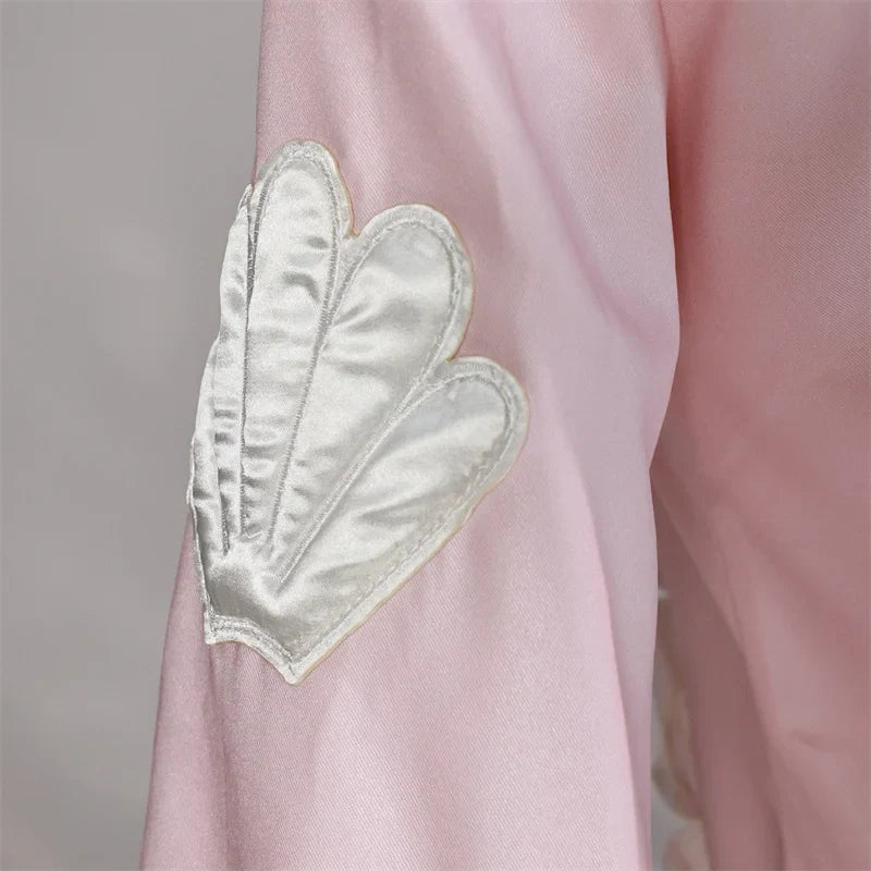Halloweez Sangonomiya Kokomi New Skin Cosplay Costume - Genshin Impact Pink Dress for Women