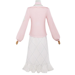 Halloweez Sangonomiya Kokomi New Skin Cosplay Costume - Genshin Impact Pink Dress for Women