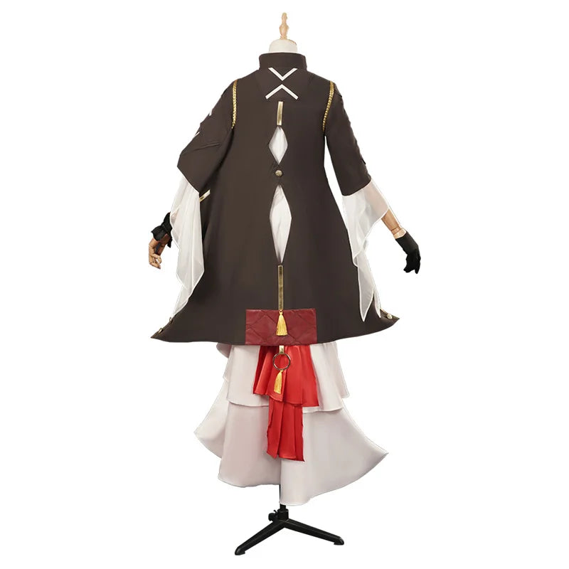 Disfraz de cosplay de Himeko para Halloween: vestido de fiesta para mujer inspirado en Honkai Star Rail para Halloween y carnaval