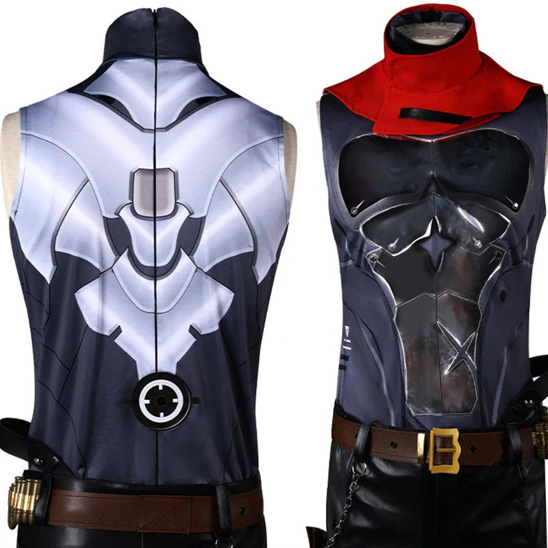 Disfraz de vaquero cyborg de Halloween - Honkai Star Rail Boothill Cosplay para hombre