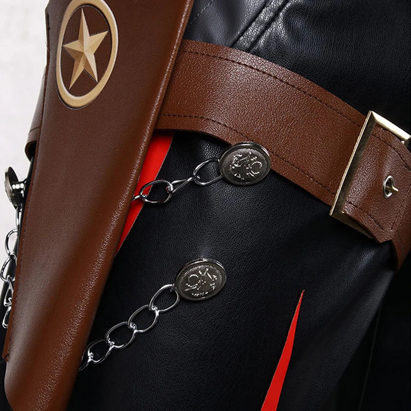 Disfraz de vaquero cyborg de Halloween - Honkai Star Rail Boothill Cosplay para hombre