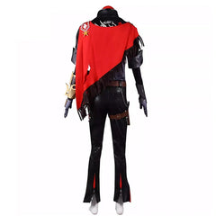 Disfraz de vaquero cyborg de Halloween - Honkai Star Rail Boothill Cosplay para hombre