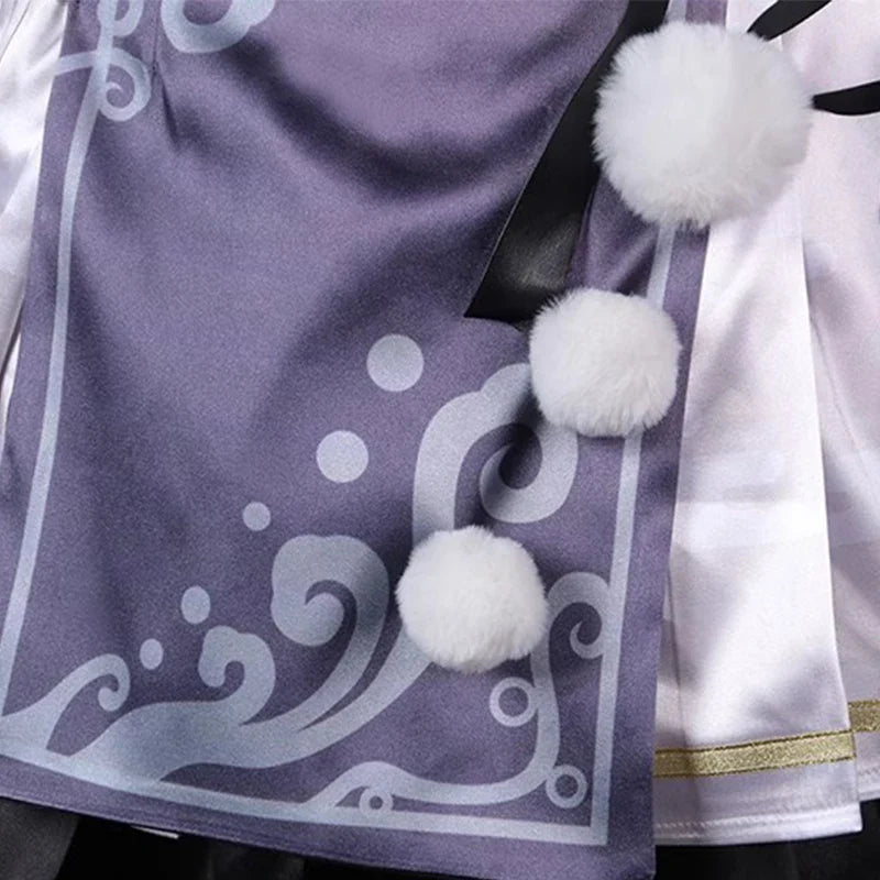 Traje de cosplay de protagonista femenina de Halloween para la Gala de primavera Honkai Star Rail 2024