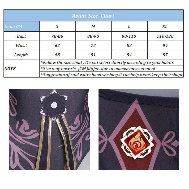 Halloweez Hutao Bunny Girl Costume Genshin Impact Sexy Women Jumpsuit Full Cosplay Set - Halloweez