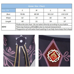 Halloweez Hutao Bunny Girl Costume Genshin Impact Sexy Women Jumpsuit Full Cosplay Set - Halloweez