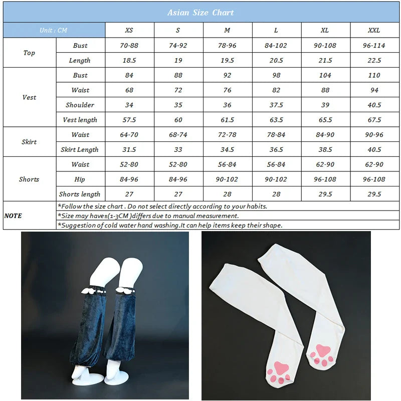 Halloweez Kirara Cosplay Costume - Game Inspired Cat Style Uniform for Women - Halloweez
