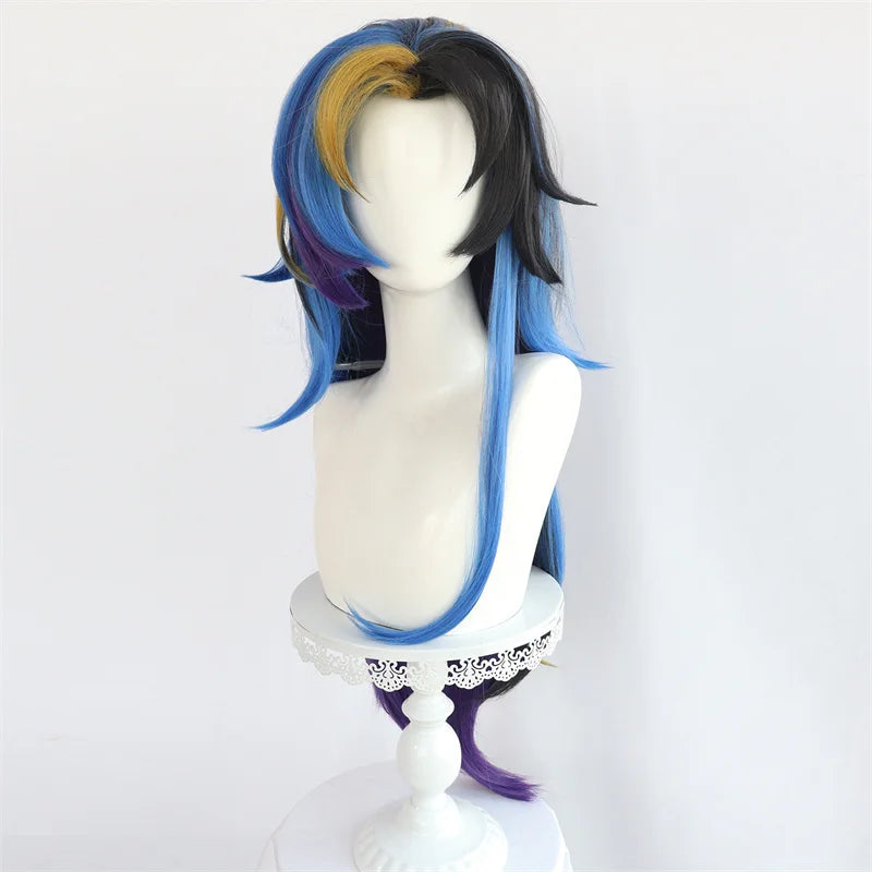 Halloweez Cosplay Wigs - Aphelios & Ezreal Styles - High-Quality Synthetic Hair