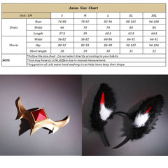 Halloweez Ahri Cosplay Costume - Enchanting Nine Tailed Demon Fox Outfit for Women - Halloweez
