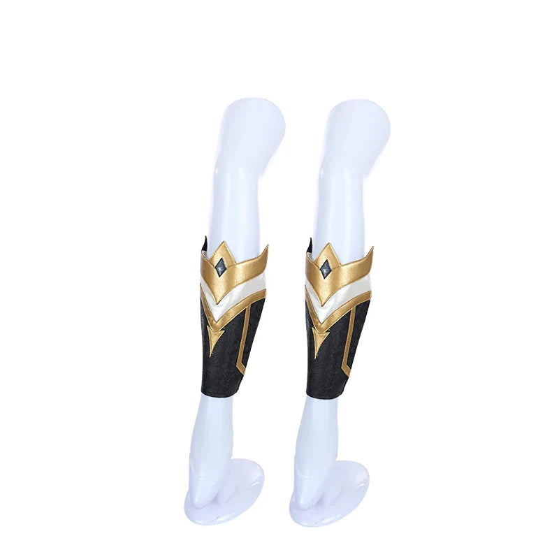 Halloweez Ahri Cosplay Costume - Enchanting Nine Tailed Demon Fox Outfit for Women - Halloweez