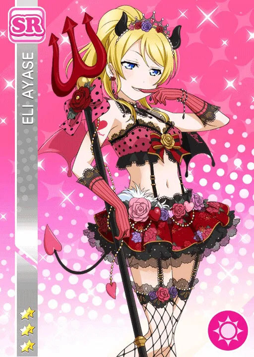 Halloweez Lovelive Cosplay Costume - Little Devil Kotori Honka Umi Nico Women Dress - Halloweez