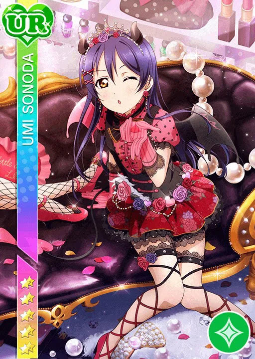Halloweez Lovelive Cosplay Costume - Little Devil Kotori Honka Umi Nico Women Dress - Halloweez
