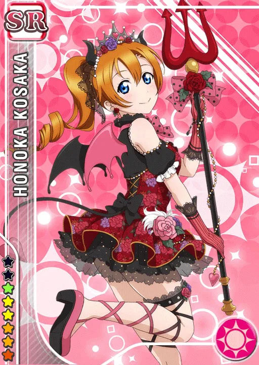 Halloweez Lovelive Cosplay Costume - Little Devil Kotori Honka Umi Nico Women Dress - Halloweez
