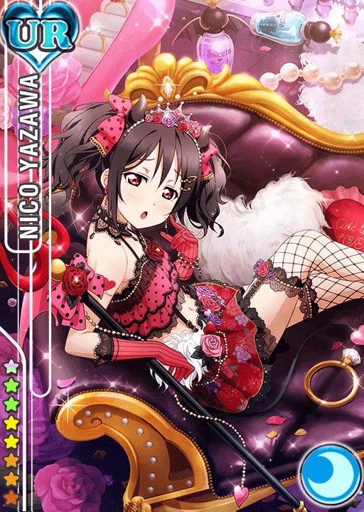 Halloweez Lovelive Cosplay Costume - Little Devil Kotori Honka Umi Nico Women Dress - Halloweez