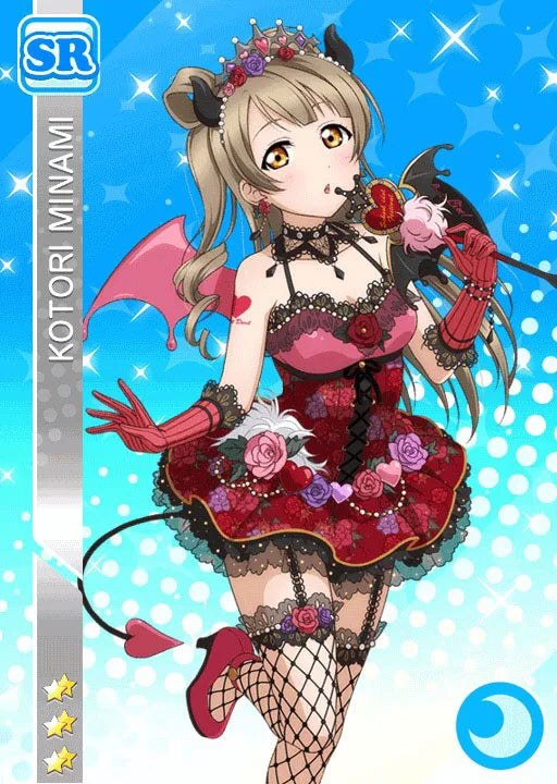Halloweez Lovelive Cosplay Costume - Little Devil Kotori Honka Umi Nico Women Dress - Halloweez