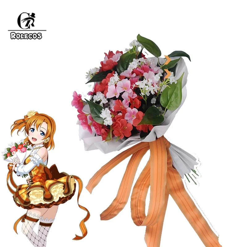 Halloweez Lovelive Cosplay Flower Bouquet - Yazawa Nico, Nozomi Tojo, and More - Halloweez