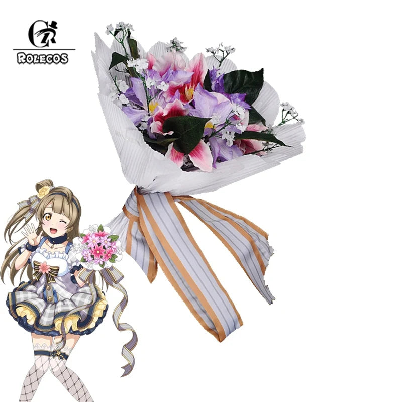 Halloweez Lovelive Cosplay Flower Bouquet - Yazawa Nico, Nozomi Tojo, and More - Halloweez