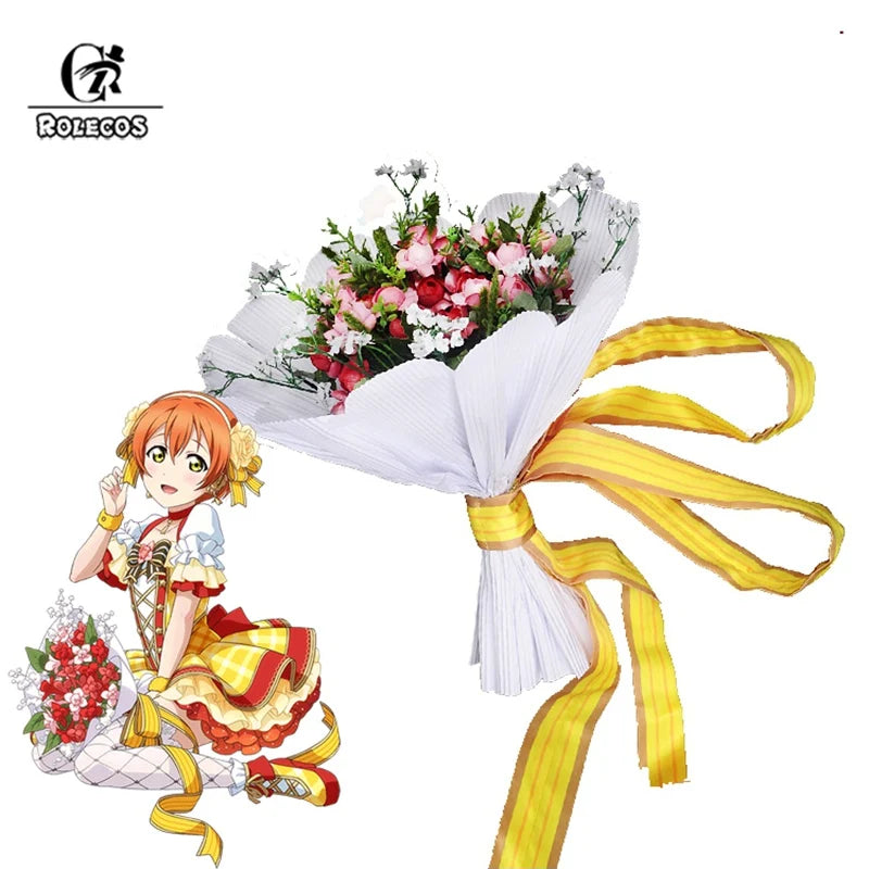 Halloweez Lovelive Cosplay Flower Bouquet - Yazawa Nico, Nozomi Tojo, and More - Halloweez