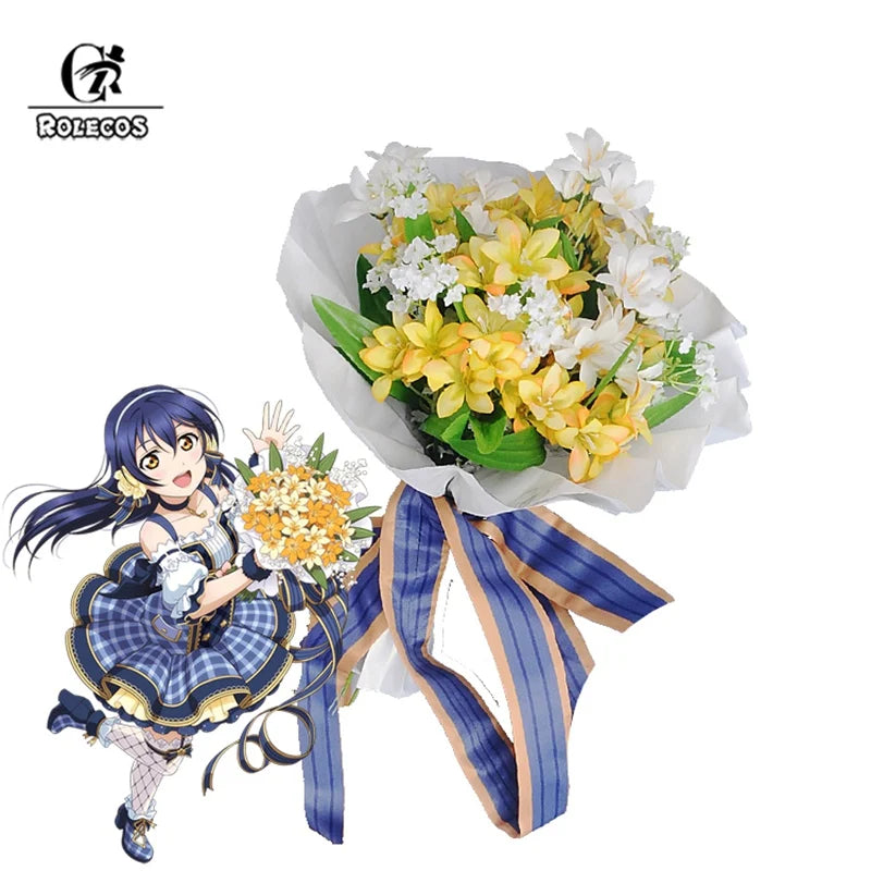 Halloweez Lovelive Cosplay Flower Bouquet - Yazawa Nico, Nozomi Tojo, and More - Halloweez