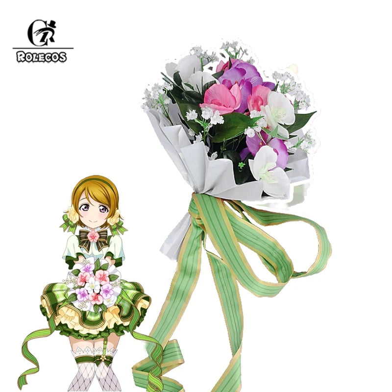 Halloweez Lovelive Cosplay Flower Bouquet - Yazawa Nico, Nozomi Tojo, and More - Halloweez
