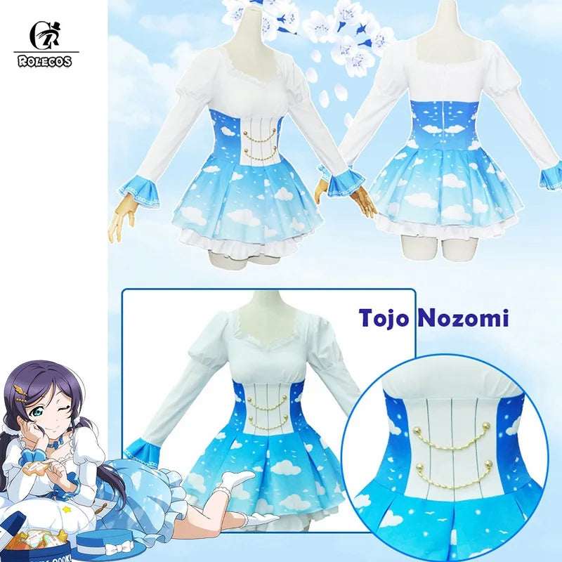 Halloweez Love Live Cosplay Costume - Maki Rin, Nico, Umi, Kotori, Hanayo, Nozomi - Halloweez