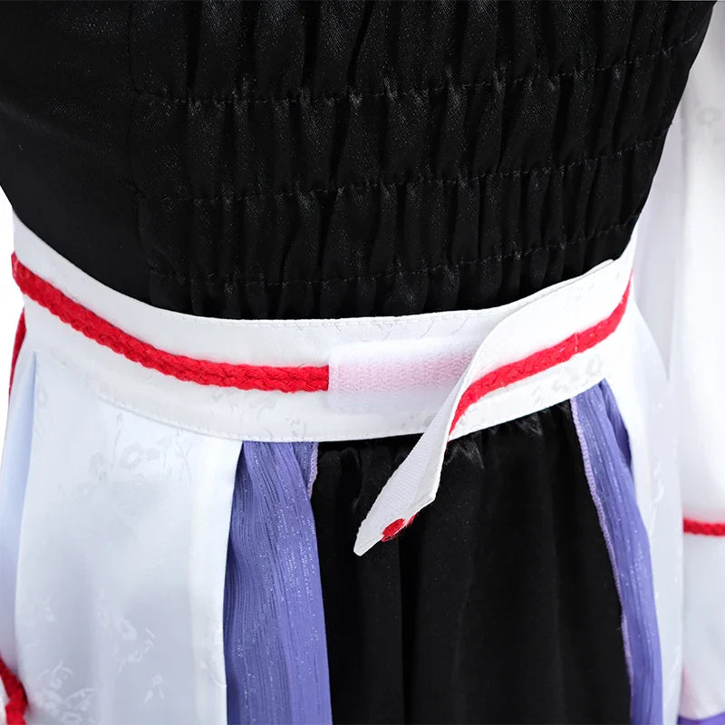 Robe Ganyu exclusive de Genshin Impact pour cosplay d'Halloween pour femme par Halloweez