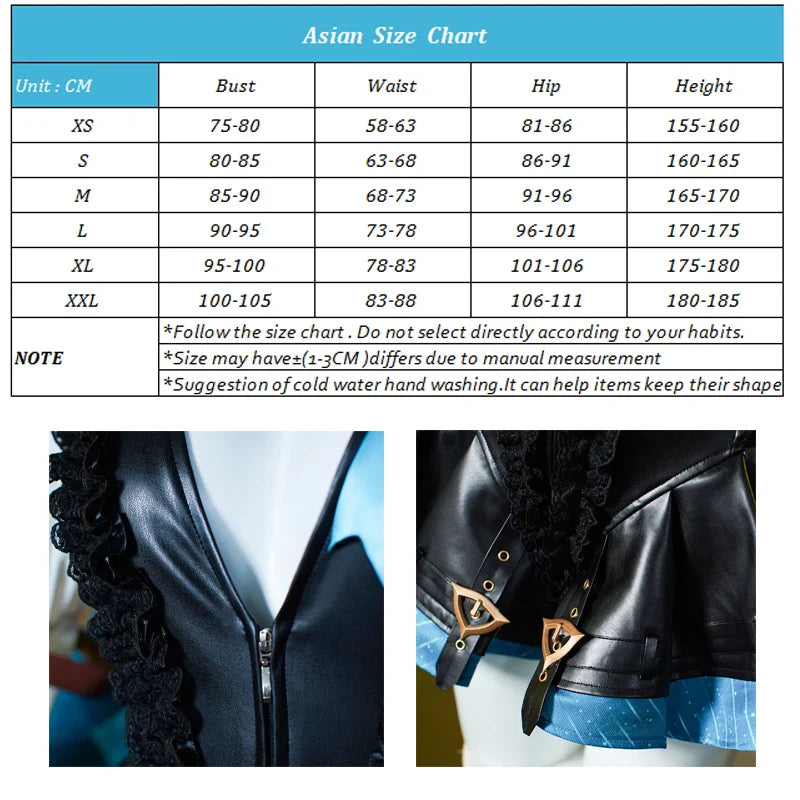 Halloweez Cosplay Costume - Genshin Impact Lynette Twins Magician Uniform for Women