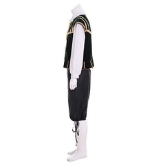 Halloweez Renaissance Tudor Noble Court Doublet Costume - Medieval Jerkin Vest & Viking-Inspired Attire for Men